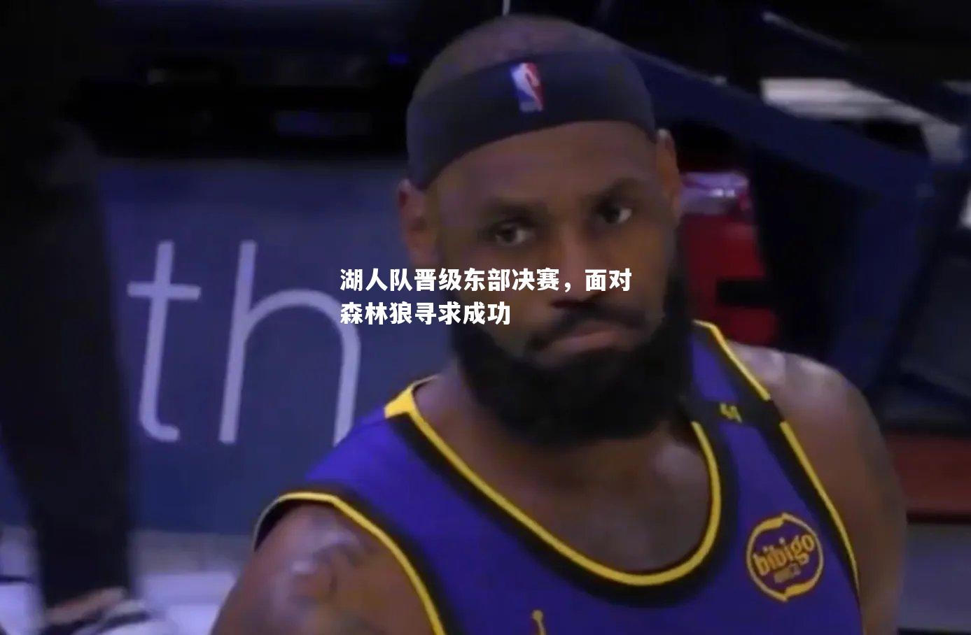 vsports体育-湖人队晋级东部决赛，面对森林狼寻求成功-第2张图片-V体育